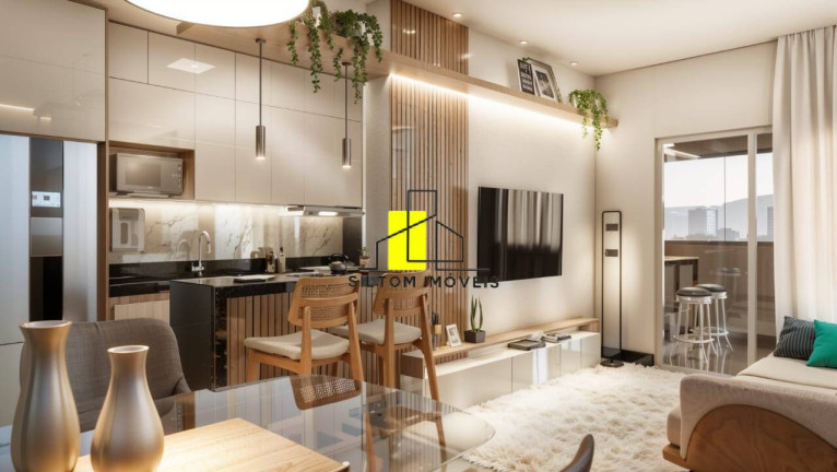 Apartamento com 3 Quartos à Venda, 82 m² em Alto Do Cardoso - Pindamonhangaba