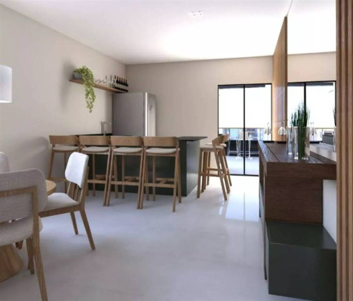 Apartamento com 2 Quartos à Venda, 55 m² em Forte - Praia Grande