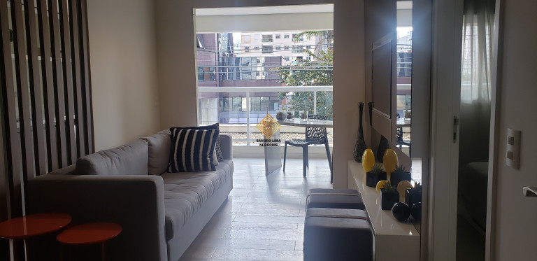 Imagem Apartamento com 1 Quarto à Venda, 48 m² em Moema - São Paulo