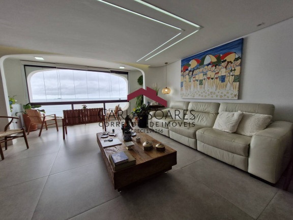 Imagem Apartamento com 4 Quartos à Venda, 200 m² em Vila Luis Antônio - Guarujá