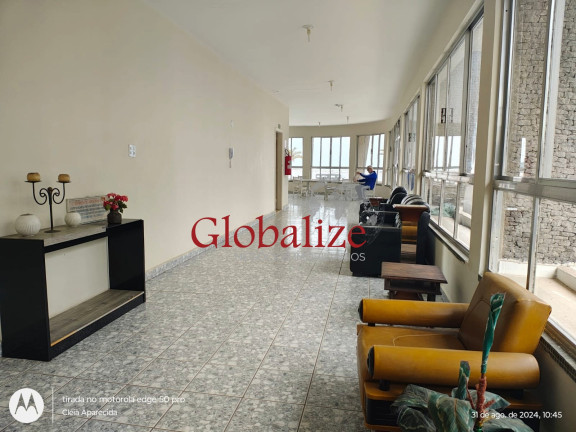 Imagem Imóvel com 2 Quartos à Venda, 77 m² em Aparecida - Santos
