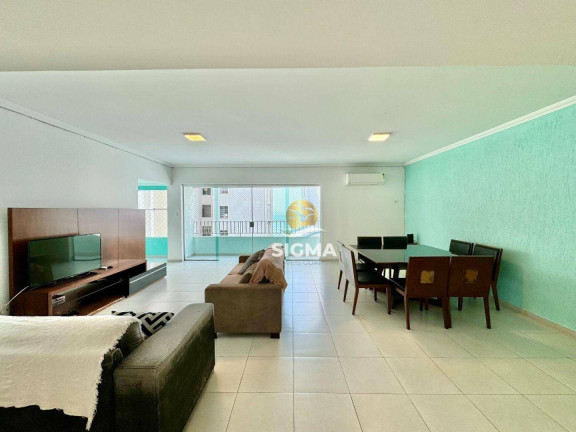 Apartamento com 3 Quartos à Venda, 185 m² em Pitangueiras - Guarujá