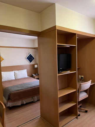 Imagem Flat com 1 Quarto para Alugar, 30 m² em Consolação - São Paulo Imagem Flat com 1 Quarto para Alugar, 30 m² em Consolação - São Paulo