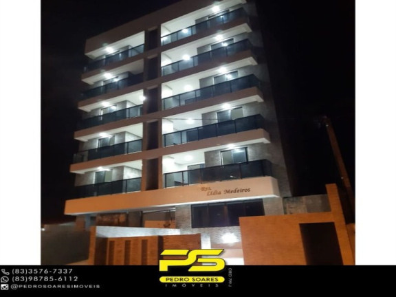 Apartamento com 2 Quartos à Venda, 56 m² em Estados - João Pessoa