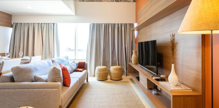 Imagem Apartamento com 2 Quartos para Alugar, 121 m² em Itaim Bibi - São Paulo Imagem Apartamento com 2 Quartos para Alugar, 121 m² em Itaim Bibi - São Paulo