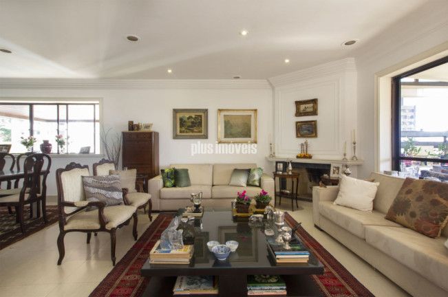 Imagem Apartamento com 4 Quartos à Venda, 268 m² em Morumbi - São Paulo Imagem Apartamento com 4 Quartos à Venda, 268 m² em Morumbi - São Paulo
