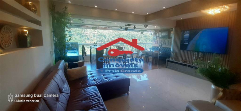 Imagem Apartamento com 3 Quartos à Venda, 163 m² em Canto Do Forte - Praia Grande Imagem Apartamento com 3 Quartos à Venda, 163 m² em Canto Do Forte - Praia Grande
