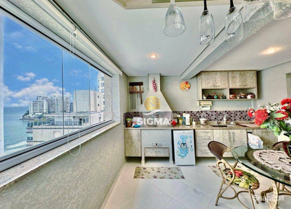 Apartamento com 3 Quartos à Venda, 150 m² em Jardim Astúrias - Guarujá