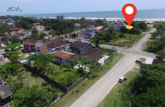 Terreno à Venda, 384 m² em Praia Das Palmeiras - Itapoá