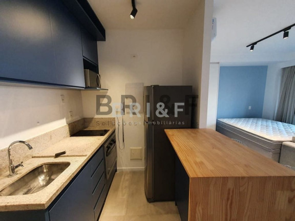 Imagem Apartamento com 1 Quarto para Alugar, 41 m² em Brooklin - São Paulo