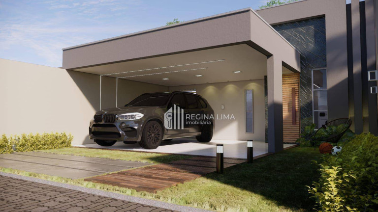 Imagem Casa com 3 Quartos à Venda, 131 m² em Parque Alvorada - Timon