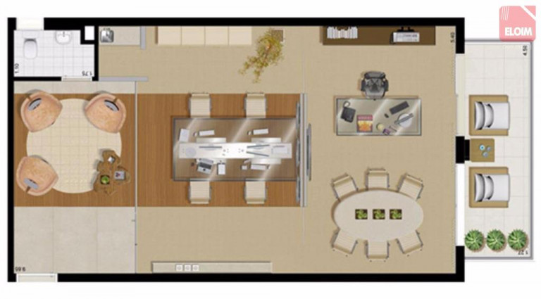 Imagem Apartamento à Venda, 63 m² em Alto De Pinheiros - São Paulo