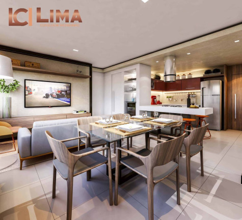 Imagem Apartamento com 1 Quarto à Venda, 37 m² em Aldeota - Fortaleza Imagem Apartamento com 1 Quarto à Venda, 37 m² em Aldeota - Fortaleza