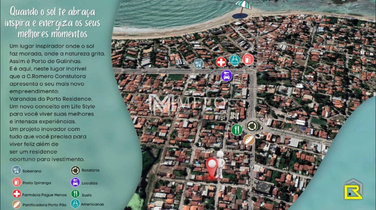 Imagem Apartamento com 1 Quarto à Venda, 30 m² em Porto De Galinhas - Ipojuca Imagem Apartamento com 1 Quarto à Venda, 30 m² em Porto De Galinhas - Ipojuca