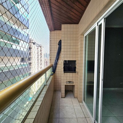 Imagem Apartamento com 2 Quartos para Alugar, 80 m² em Guilhermina - Praia Grande