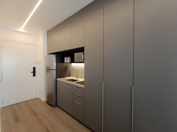Imagem Apartamento com 1 Quarto para Alugar, 24 m² em Campo Belo - São Paulo Imagem Apartamento com 1 Quarto para Alugar, 24 m² em Campo Belo - São Paulo