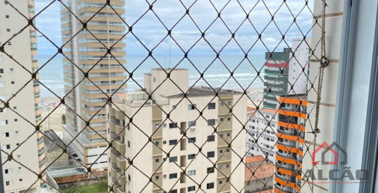 Imagem Apartamento com 3 Quartos à Venda, 130 m² em Aviação - Praia Grande