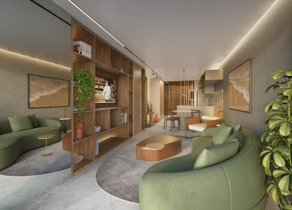 Imagem Apartamento com 1 Quarto à Venda, 48 m² em Humaitá - Rio De Janeiro