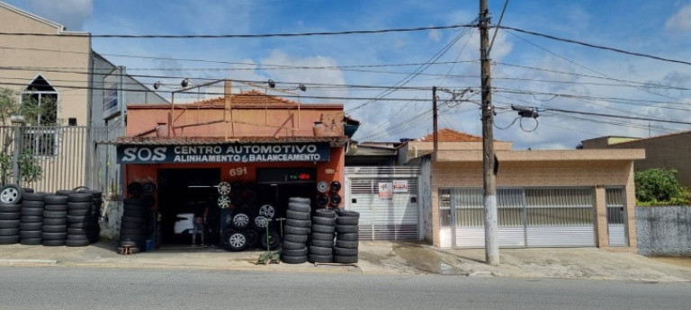 Imagem Casa com 5 Quartos à Venda, 500 m² em Vila Palmares - Santo André Imagem Casa com 5 Quartos à Venda, 500 m² em Vila Palmares - Santo André