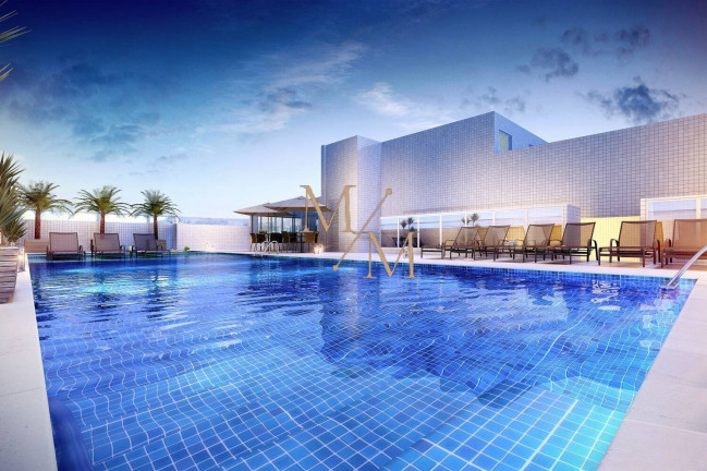 Apartamento com 3 Quartos à Venda, 67 m² em Boqueirão - Santos