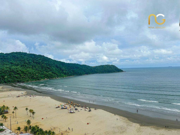 Apartamento com 3 Quartos à Venda, 137 m² em Canto Do Forte - Praia Grande