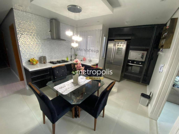 Imagem Cobertura com 3 Quartos à Venda, 174 m² em Vila Bastos - Santo André