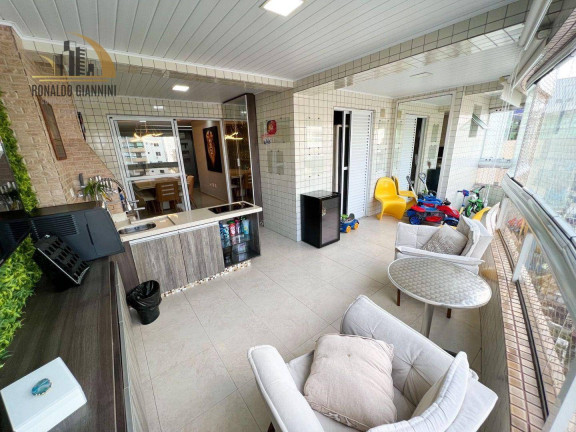 Imagem Apartamento com 3 Quartos à Venda, 157 m² em Canto Do Forte - Praia Grande