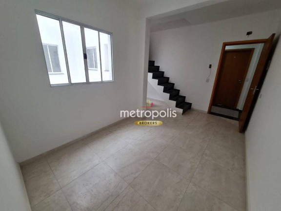 Imagem Cobertura com 2 Quartos à Venda, 88 m² em Jardim Guarará - Santo André Imagem Cobertura com 2 Quartos à Venda, 88 m² em Jardim Guarará - Santo André