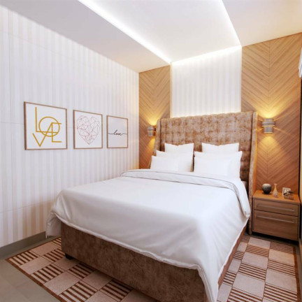 Imagem Apartamento com 1 Quarto à Venda, 43 m² em Aviação - Praia Grande