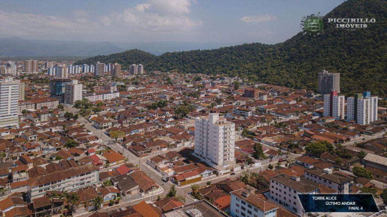Apartamento com 3 Quartos à Venda, 108 m² em Canto Do Forte - Praia Grande