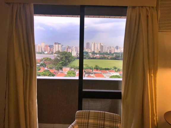 Imagem Apartamento com 1 Quarto para Alugar, 30 m² em Brooklin Paulista - São Paulo Imagem Apartamento com 1 Quarto para Alugar, 30 m² em Brooklin Paulista - São Paulo