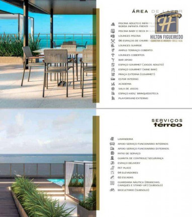 Imagem Apartamento com 3 Quartos à Venda, 66 m² em Santa Catarina - Cabedelo Imagem Apartamento com 3 Quartos à Venda, 66 m² em Santa Catarina - Cabedelo