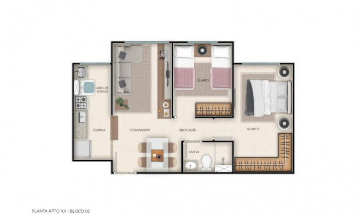 Imagem Apartamento com 2 Quartos à Venda, em Méier - Rio De Janeiro Imagem Apartamento com 2 Quartos à Venda, em Méier - Rio De Janeiro