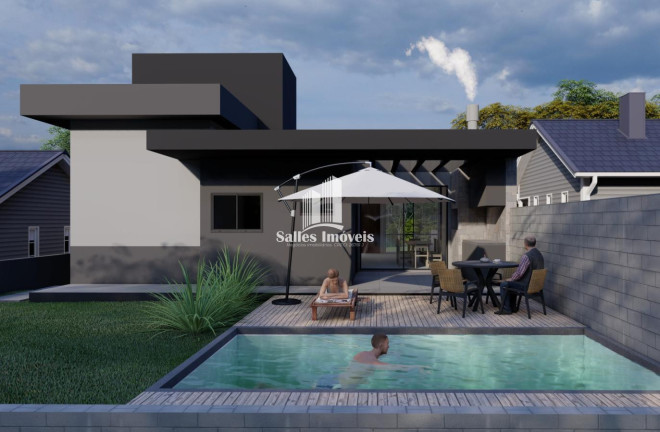 Imagem Casa com 3 Quartos à Venda, 247 m² em São Virgílio - Caxias Do Sul