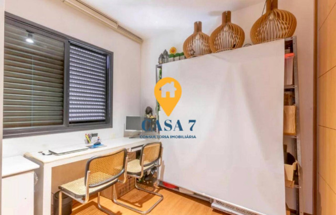 Imagem Apartamento com 4 Quartos à Venda, 134 m² em Vila Da Serra - Nova Lima