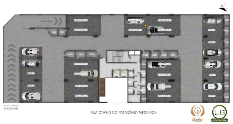Imagem Apartamento com 2 Quartos à Venda, 114 m² em Floresta - São Jose
