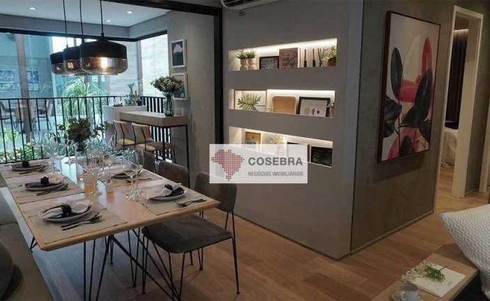 Imagem Apartamento com 3 Quartos à Venda, 91 m² em Brooklin - São Paulo