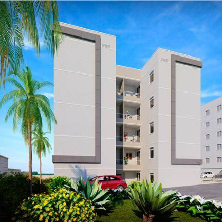 Imagem Apartamento com 2 Quartos à Venda, 43 m² em Caguassu - Sorocaba