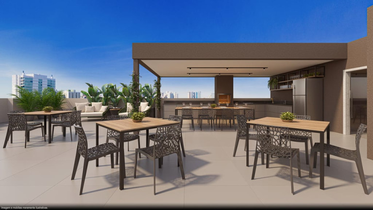 Imagem Apartamento com 2 Quartos à Venda, 35 m² em Vila Carmosina - São Paulo