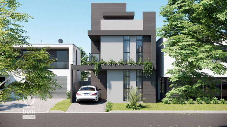 Imagem Sobrado com 3 Quartos à Venda, 148 m² em Santa Cândida - Curitiba