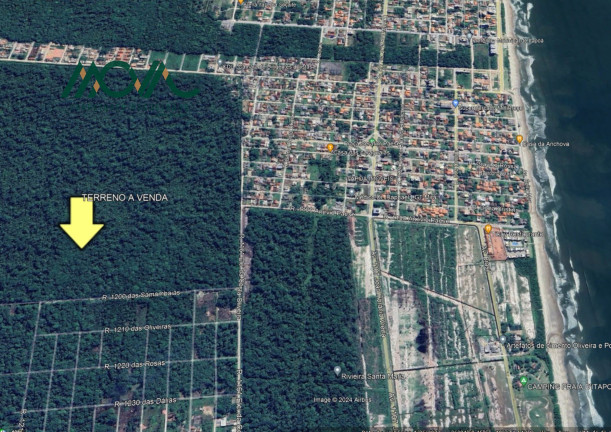 Terreno à Venda, 468 m² em Real Do Itapoá Ii - Itapoá