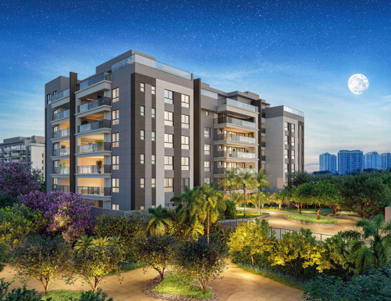 Imagem Apartamento com 3 Quartos à Venda, 196 m²