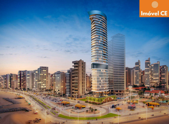Apartamento com 4 Quartos à Venda, 509 m² em Meireles - Fortaleza