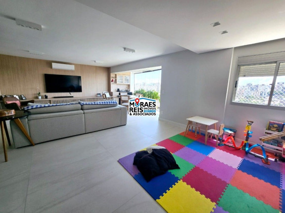 Imagem Apartamento com 3 Quartos à Venda, 180 m² em Brooklin Novo - São Paulo Imagem Apartamento com 3 Quartos à Venda, 180 m² em Brooklin Novo - São Paulo