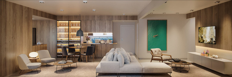 Imagem Apartamento com 3 Quartos à Venda, 82 m² em Vila Gilda - Santo André