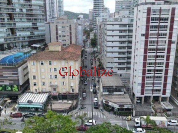 Imagem Imóvel com 1 Quarto à Venda, 52 m² em Pompéia - Santos