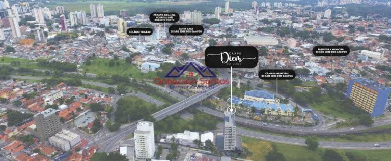 Imagem Apartamento com 2 Quartos à Venda, 57 m² em Monte Castelo - São José Dos Campos
