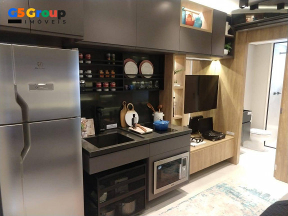 Imagem Studio com 1 Quarto à Venda, 37 m² em Vila Mariana - São Paulo