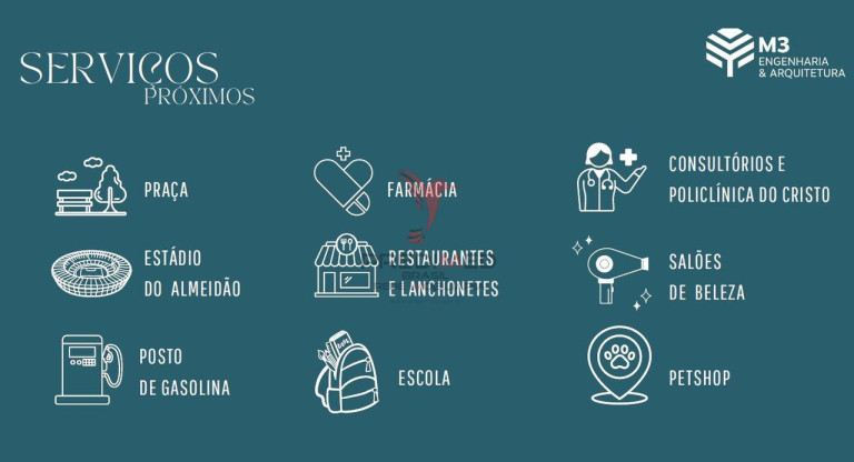 Imagem Apartamento com 2 Quartos à Venda, 11 m² em Cristo Redentor - João Pessoa