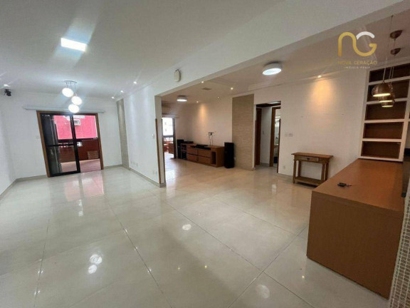 Apartamento com 4 Quartos à Venda, 210 m² em Canto Do Forte - Praia Grande